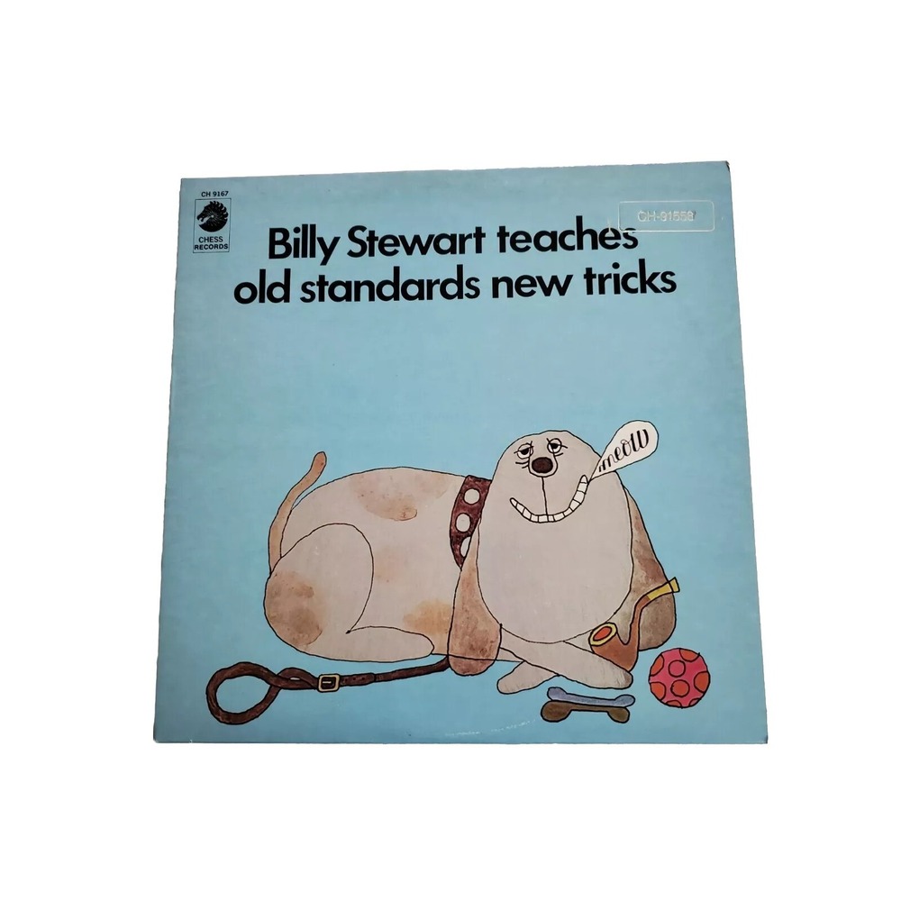 Billy Stewart Teaches Old Standards New Tricks LP Album CH 9167 VG+ Tested